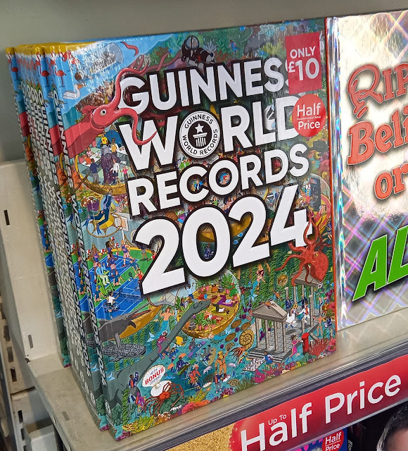 Guinness World Records 2024 